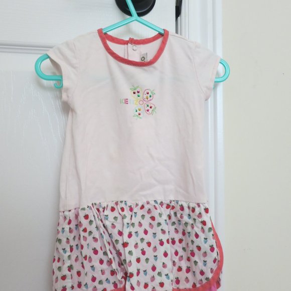 Kenzo Kidz Fruit Dress - Picture 1 of 3